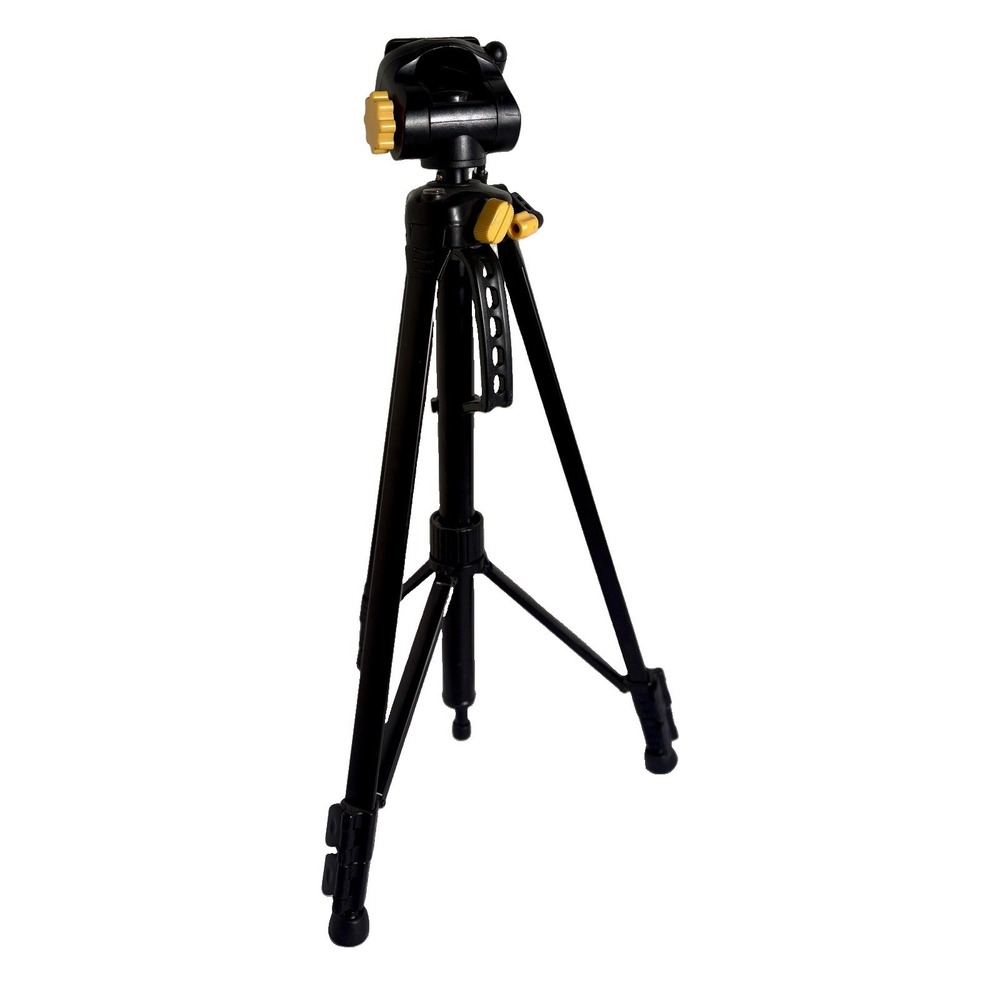 Kodak Gear Video Photo Tripod Stand with Geared Center Column & Pan Handle